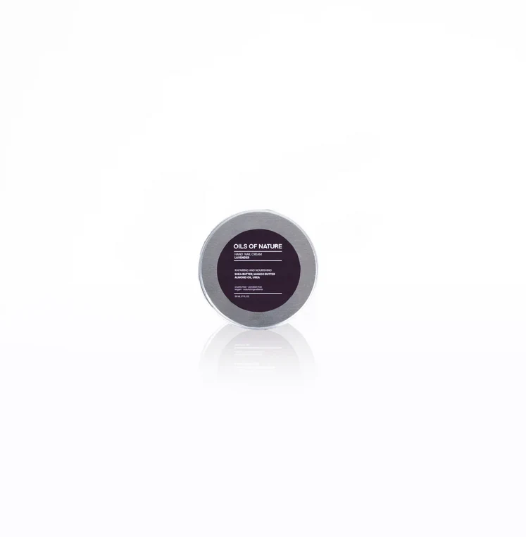 OILS OF NATURE HAND AND NAIL CREAM (UREA&SHEA BUTTER)50G