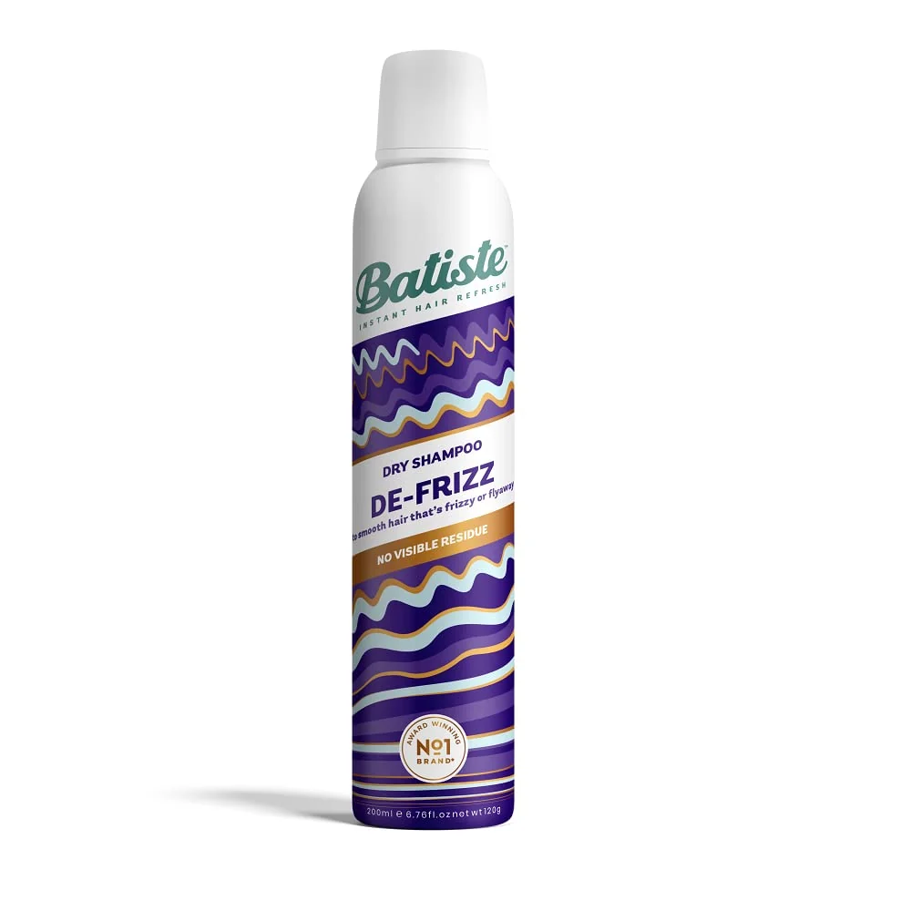 Batiste Dry Shampoo Hair Benefits-De Frizz 200 ml