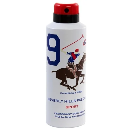 BHPC SPORTS M DEO 175ML 9