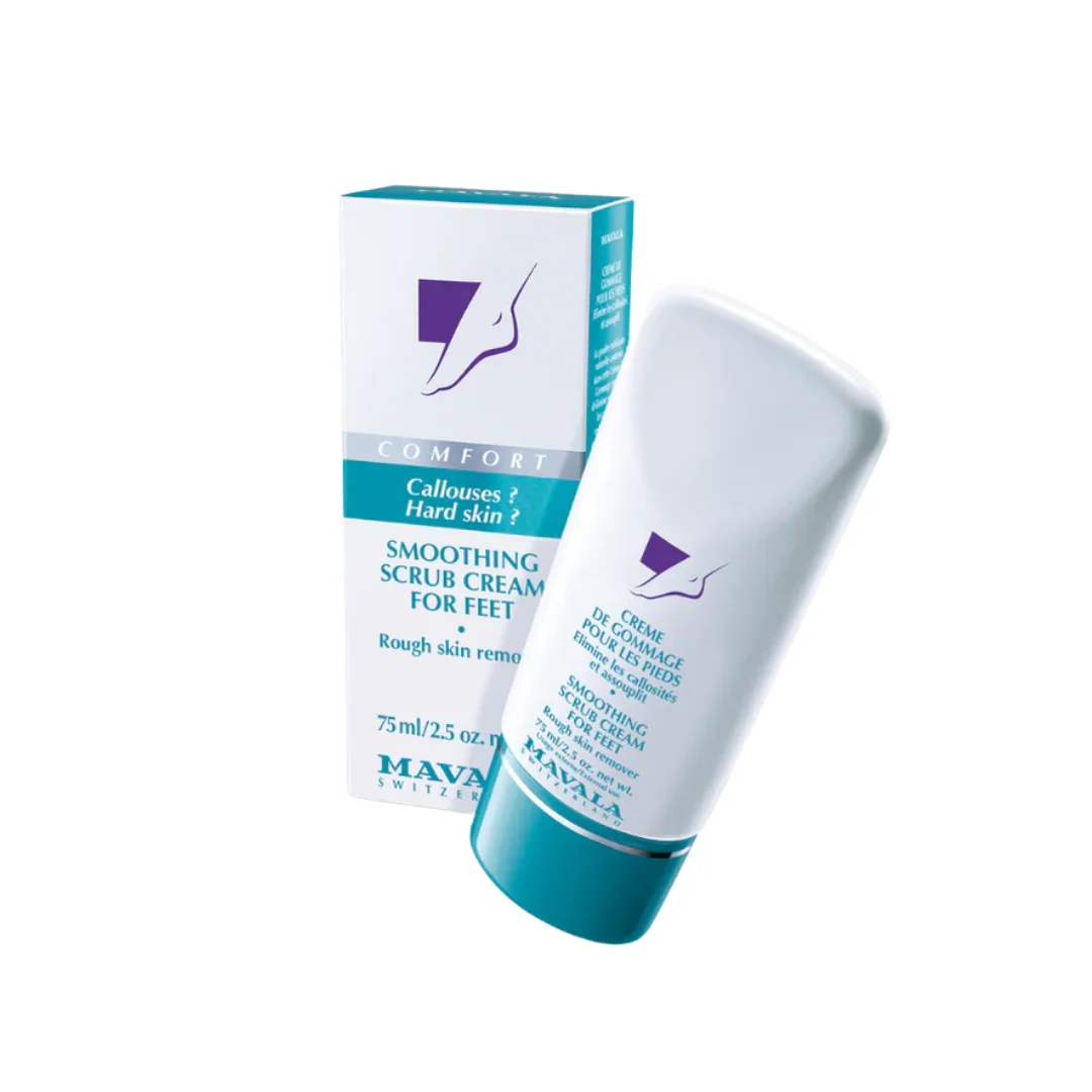 MAVALA SMOOTHING SCRUB CREAM FOR FEET 75ML