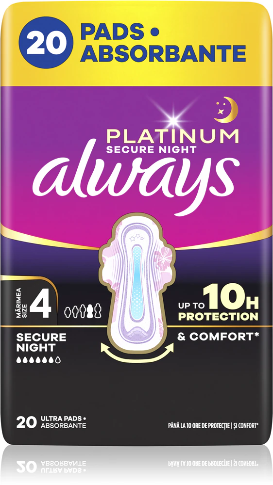ALWAYS ULTRA PLATINUM XLONG 20S