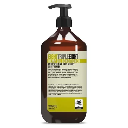Eight Triple Eight Hemp Conditioner 1000 ml