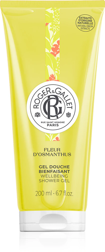 ROGER&GALLET FLEUR DOSMANTHUS GEL DOUCHE 200ML