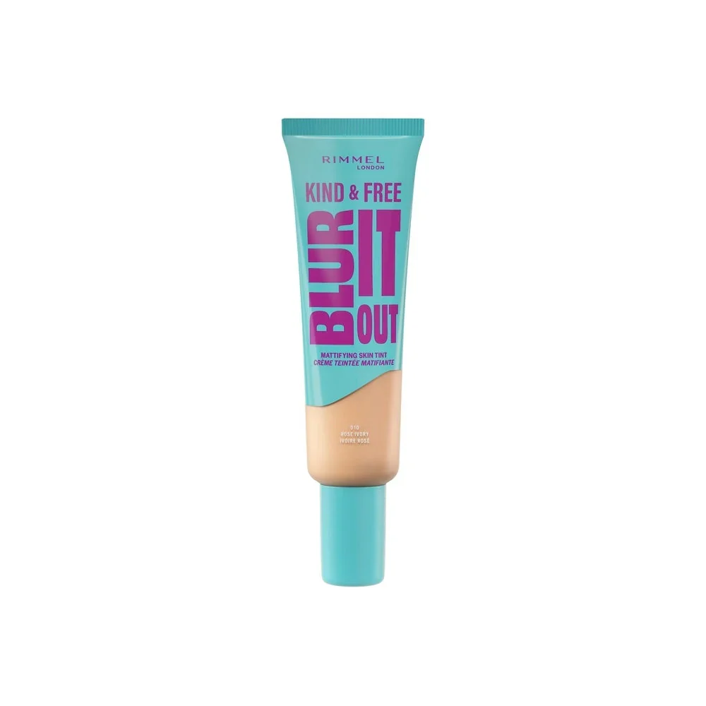 RIMMEL Blur it Out Foundation - 10 Rose Ivory