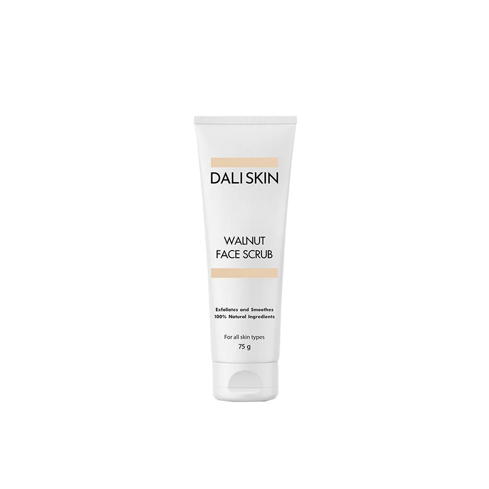 Dali Walnut Face Scrub Tubes 75 g