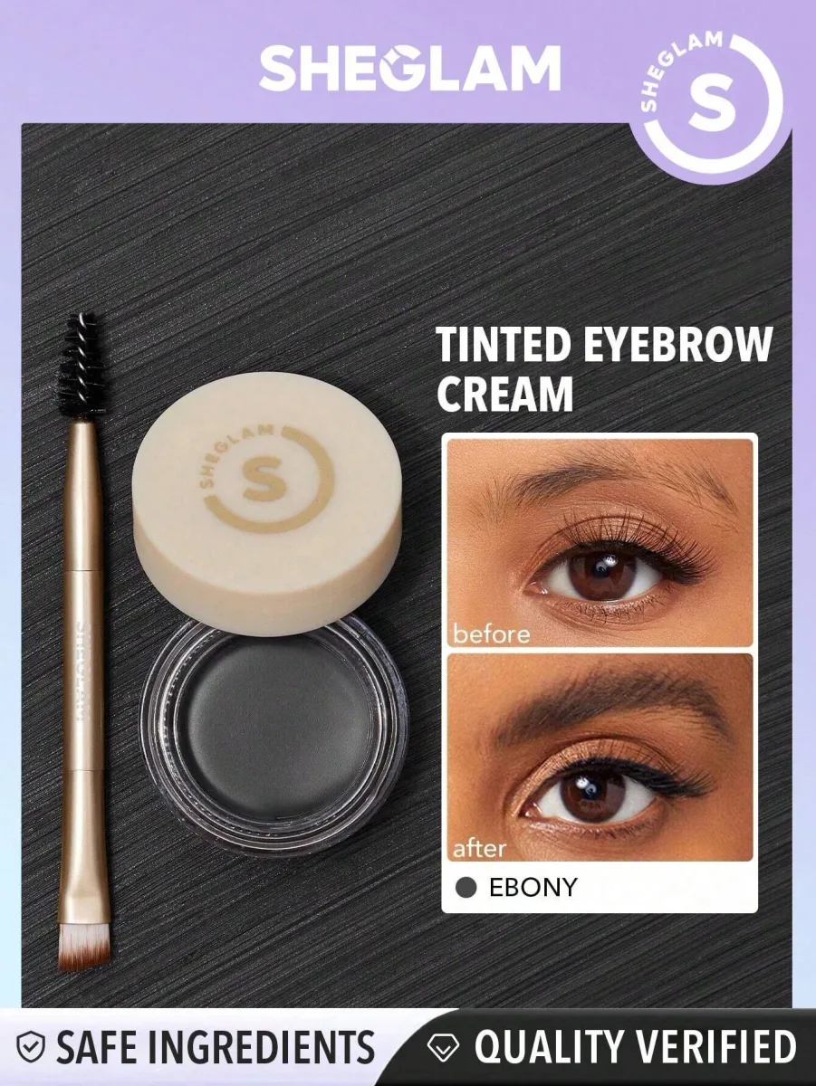 Sheglam Boss Brow Waterproof Pomade - Ebony