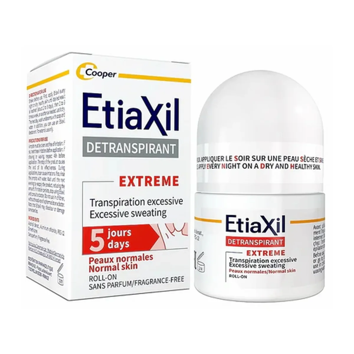 ETIAXIL DETRANSPIRANT ARMPITS EXTREME ROLL ON