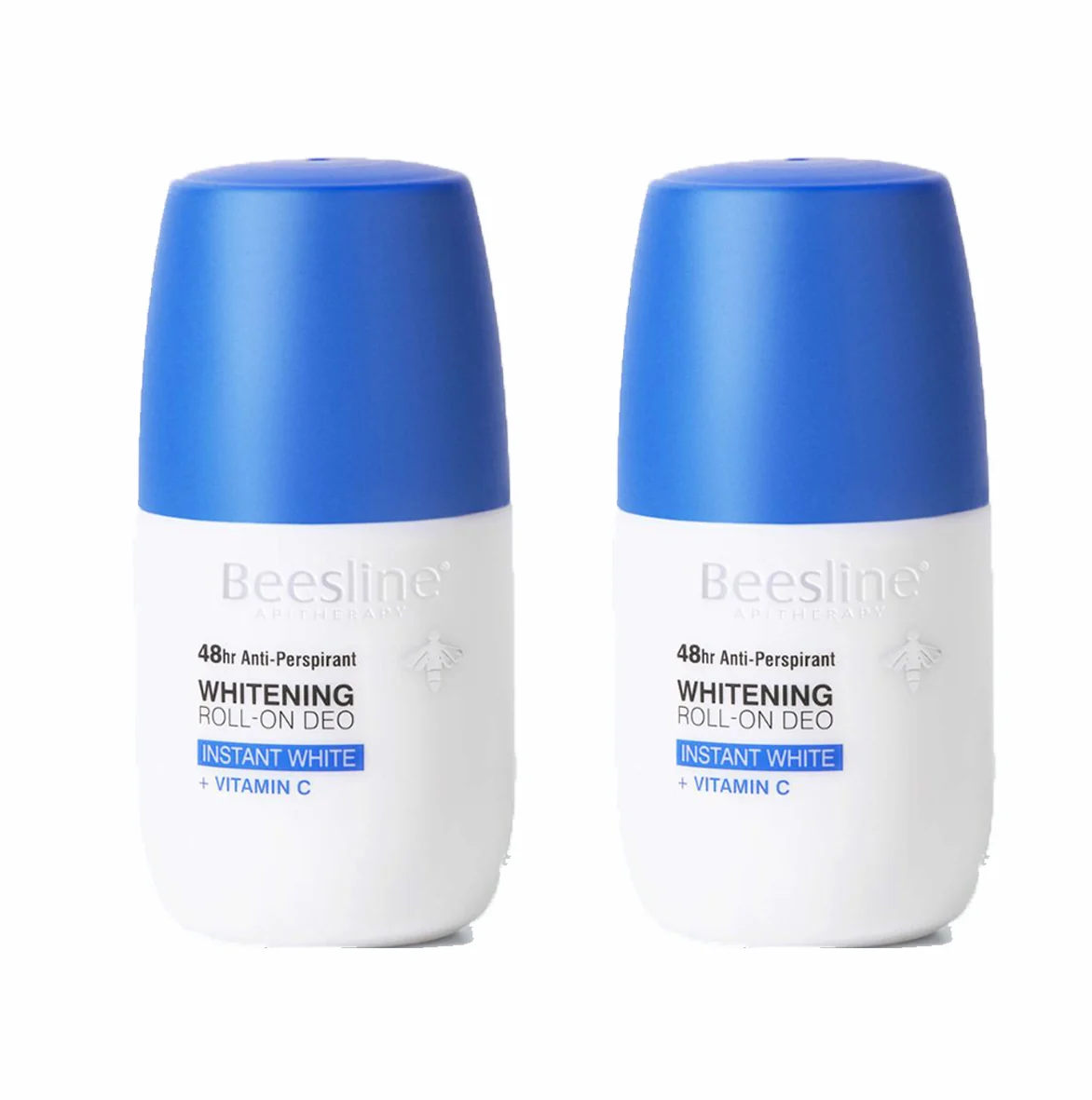 BEESLINE WHITENING ROLL-ON DRY INSTANT WHITE 1+1 FREE