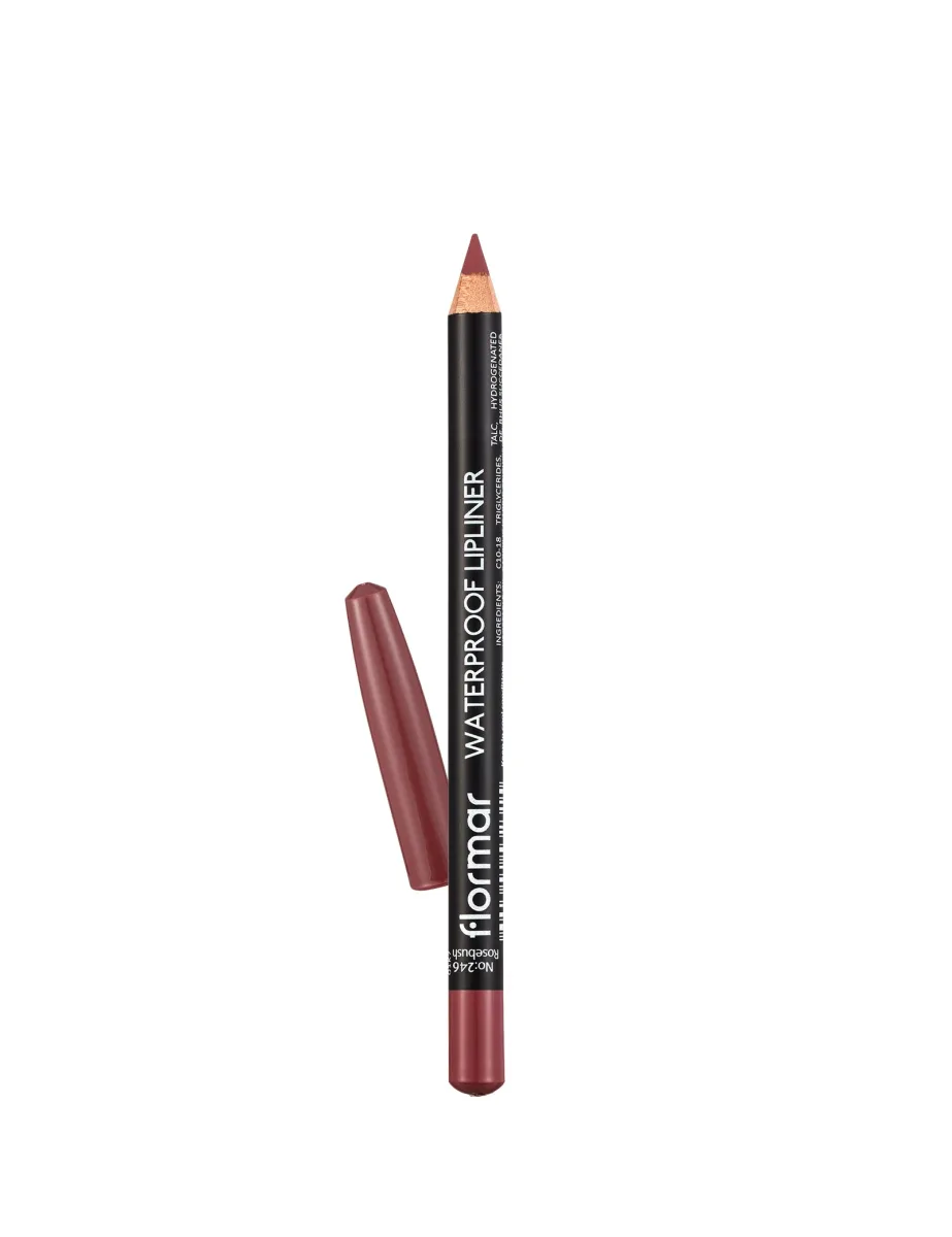 Waterproof Lipliner - 246 rosebush 1