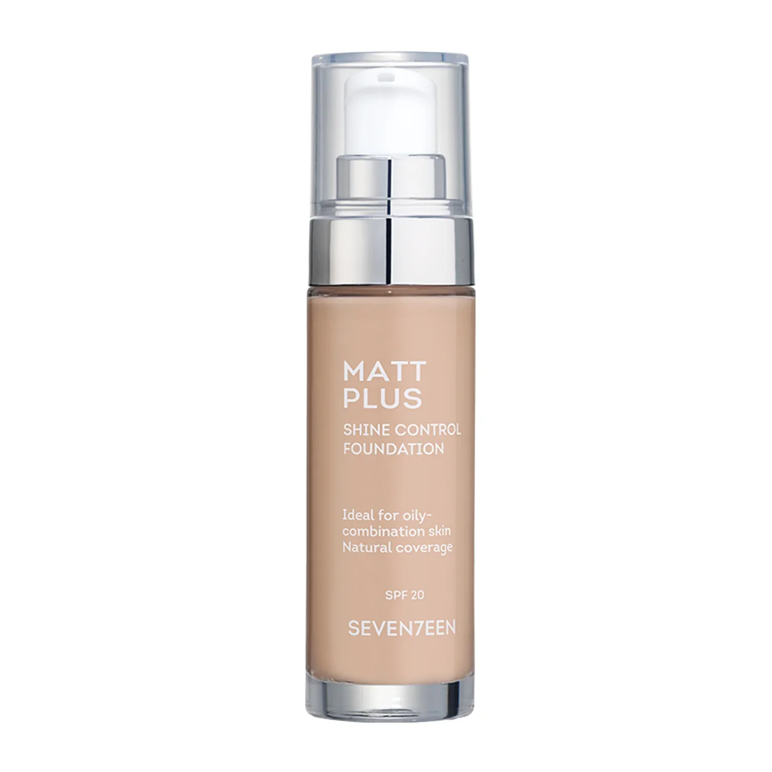 Matt Plus Liquid Foundation - Color 3