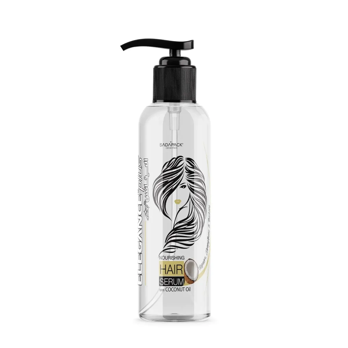 Plus Nourishing Hair Moisturizing Serum Coconut Oil - 300 ml