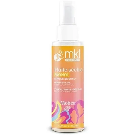 MKL - AS6 - Huile Sèche 100ml Monoï MOHEA