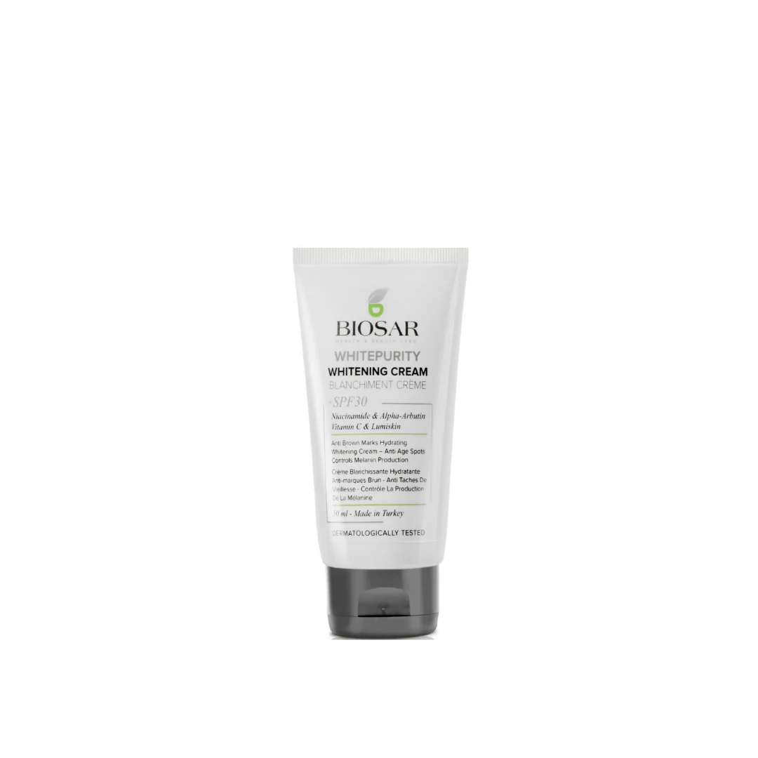 Biosar Whitepurity Day Cream Spf 30 50 ml