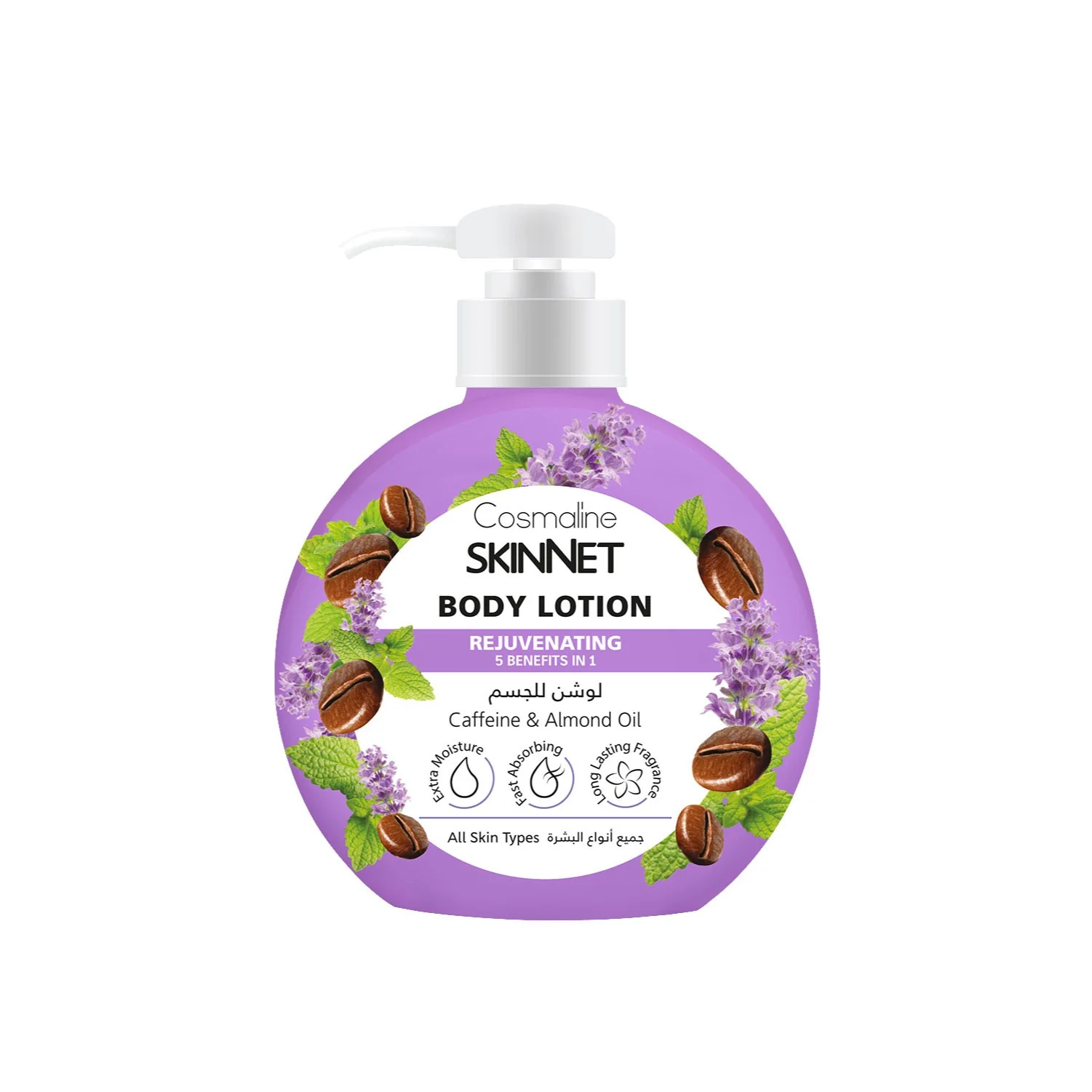 Skinnet Body Lotion Rejuvenating 400 ml