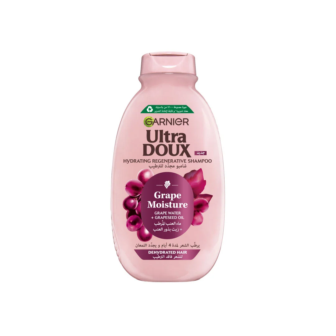 ULTRA DOUX HAIR SHAMPOO GRAPE 400ML