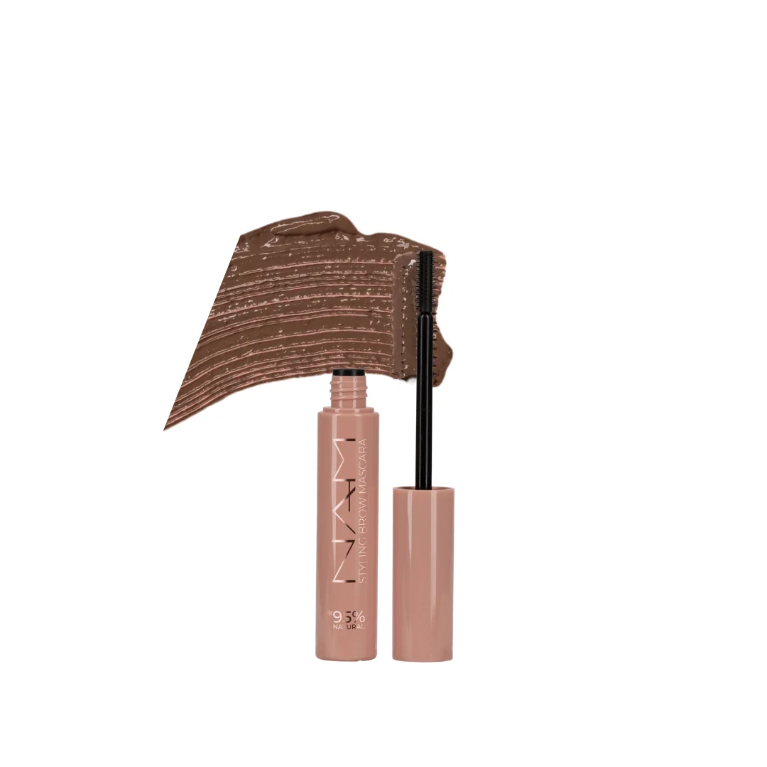 Wibo Nam Styling Brow Mascara - 1 Cool Ash Brown