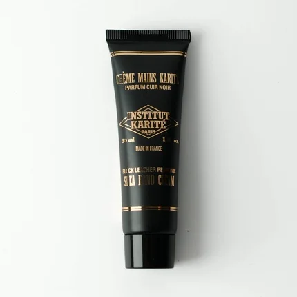 Institut Karite Black Leather Hand Cream - 30 ml