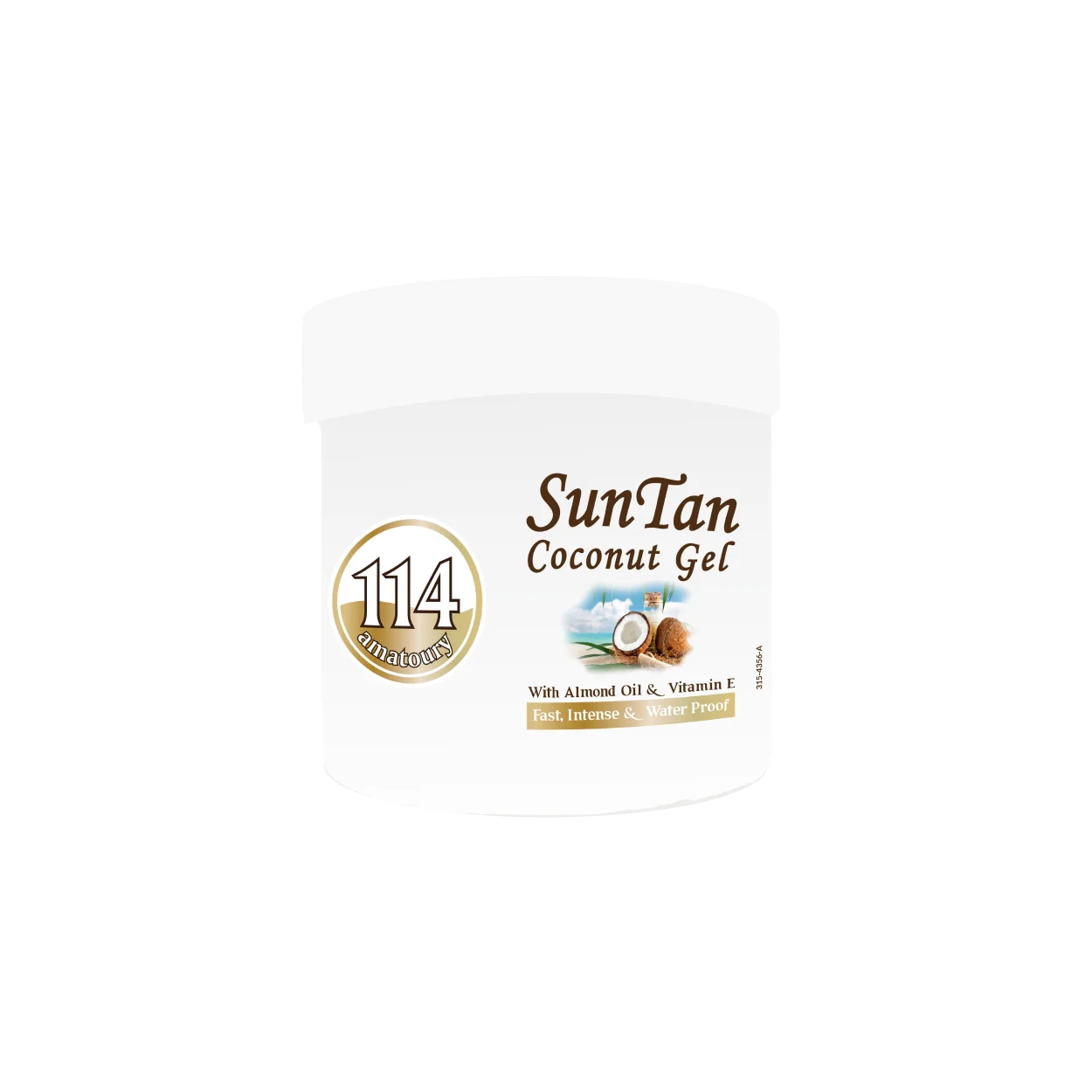 Sun Tan Coconut Gel Jar350