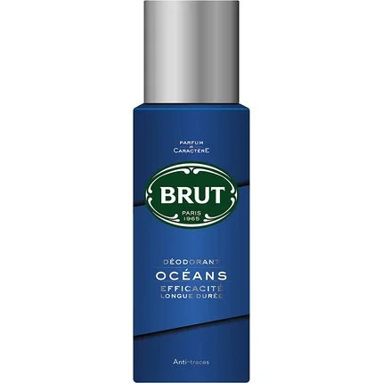 Brut Oceans Deodorant Body Spray For Men 200 ml