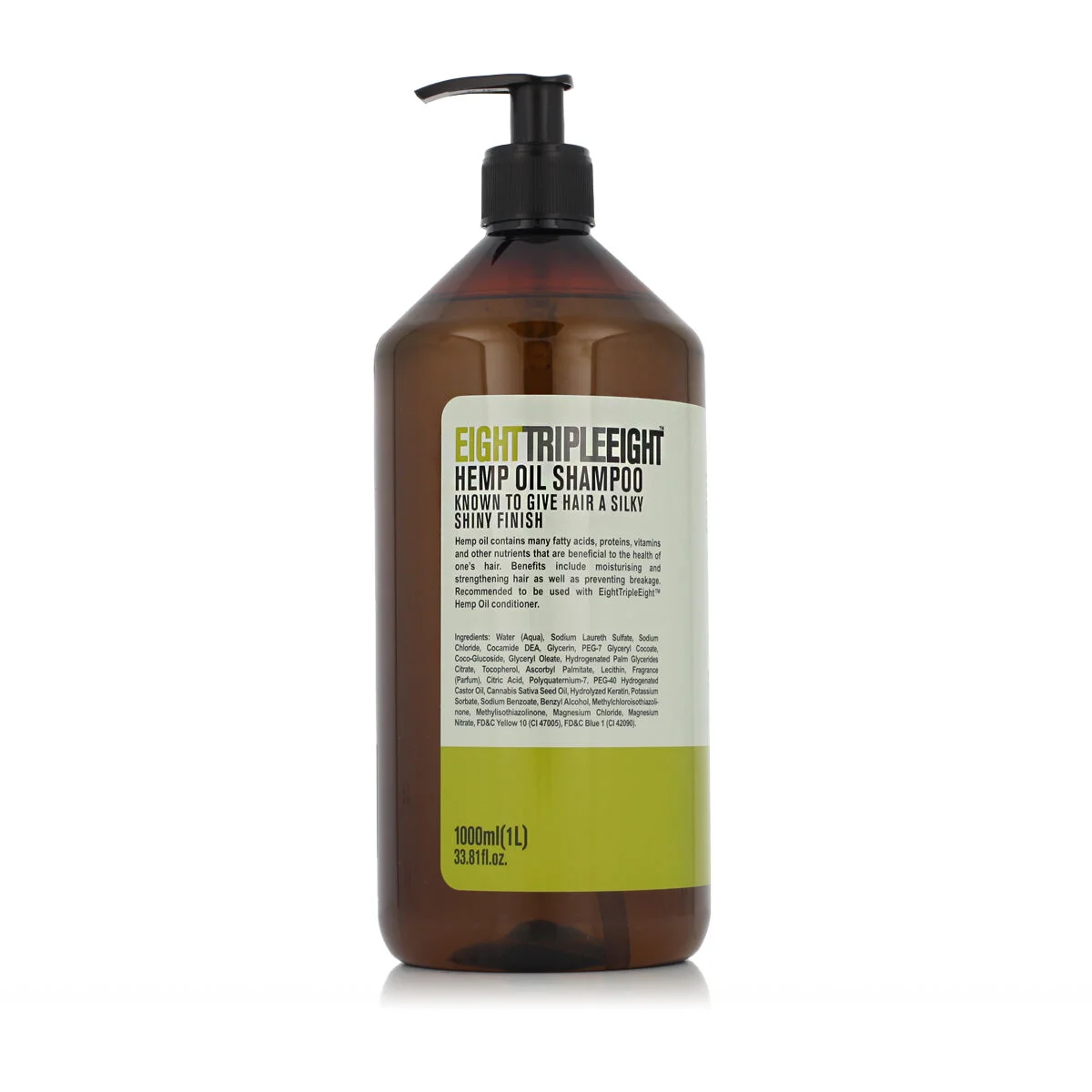 Shampoo Eight Triple Eight Shampoo 1000 ml