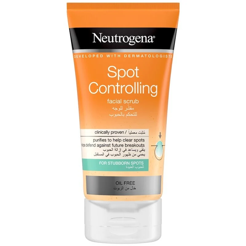 Spot Controlling Facial Scrub