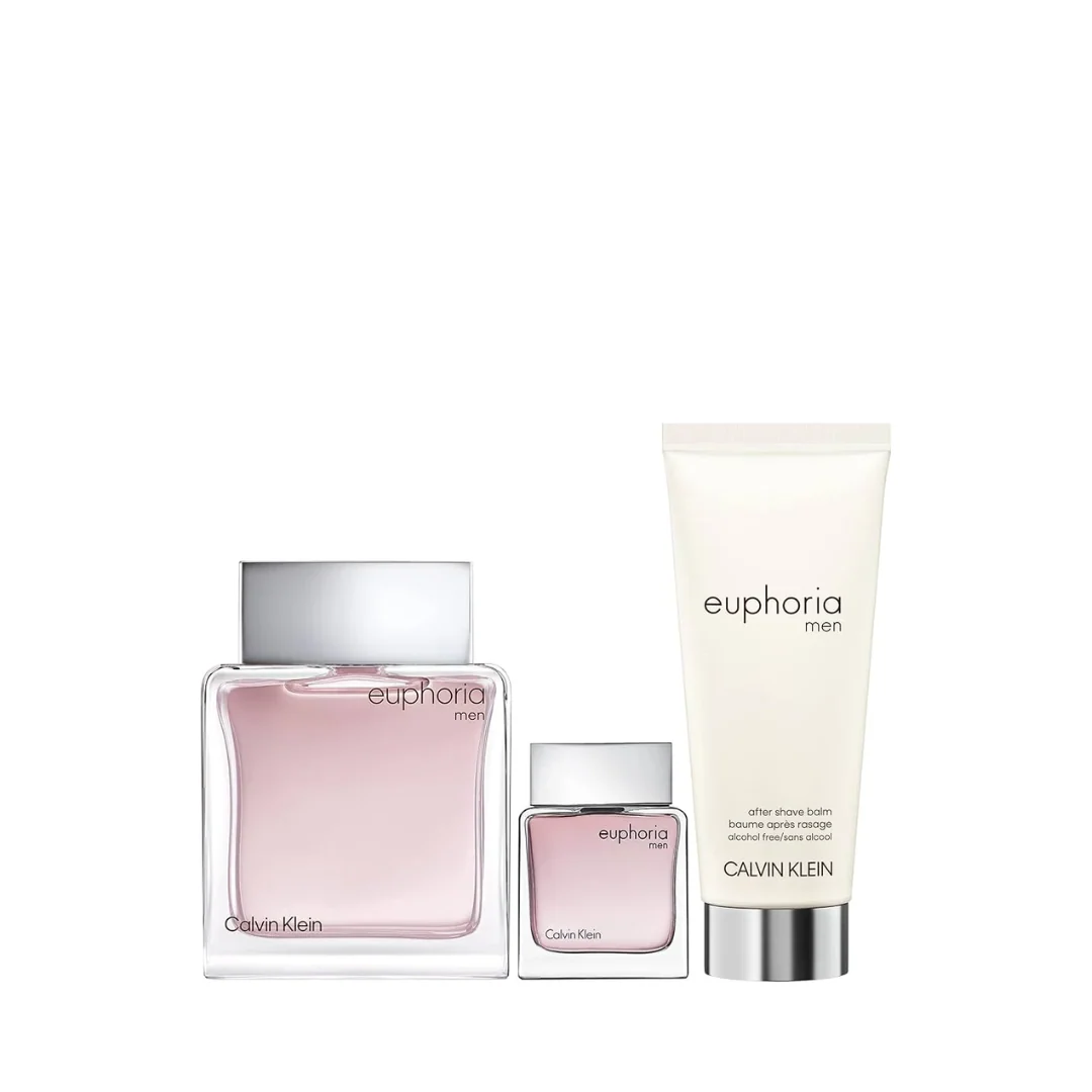 CK EUPHORIA H EDT 100ML COFFRET