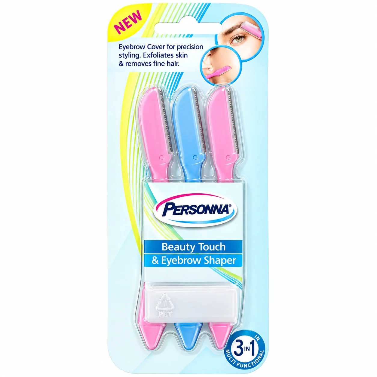 Personna Beauty Touch & Eyebrow Shaper