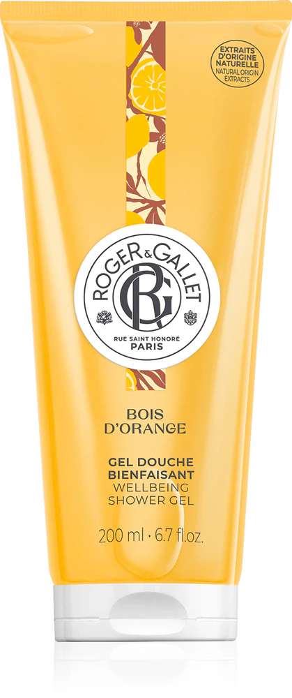 ROGER&GALLET BOIS DORANGE GEL DOUCHE 200ML