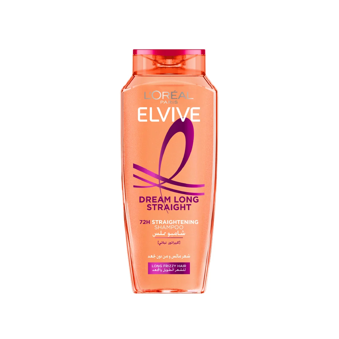 Dream Long Straight Shampoo 600 ml