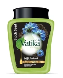 Vatika Hot Oil Ttt Black Seed500 g