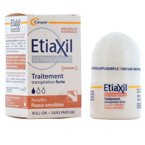ETIAXIL DETRANSPIRANT TOLERANCE ROLL ON