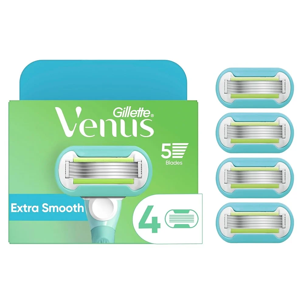 GILLETTE VENUS EXTRA SMOOTH BLADES X5