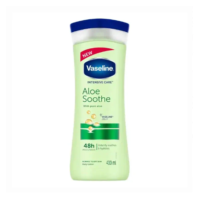 Vaseline Intensive Care Aloe Soothe Body Lotion 400 ml