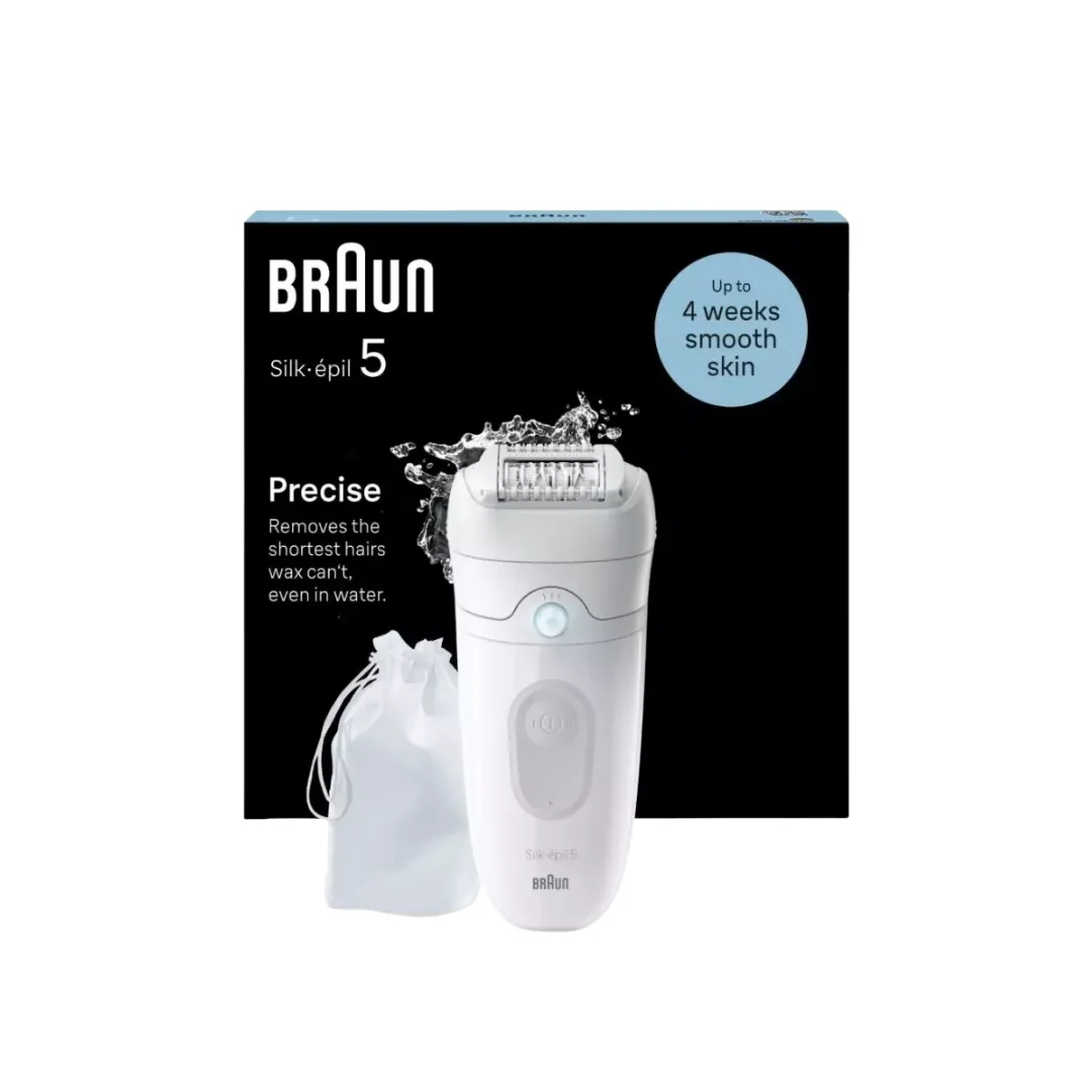Braun Silk Epil 5 SE5-011 Grey Box Epilator