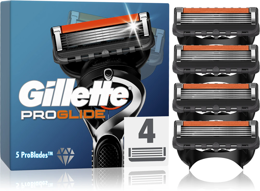 Gillette ProGlide - 4 pcs