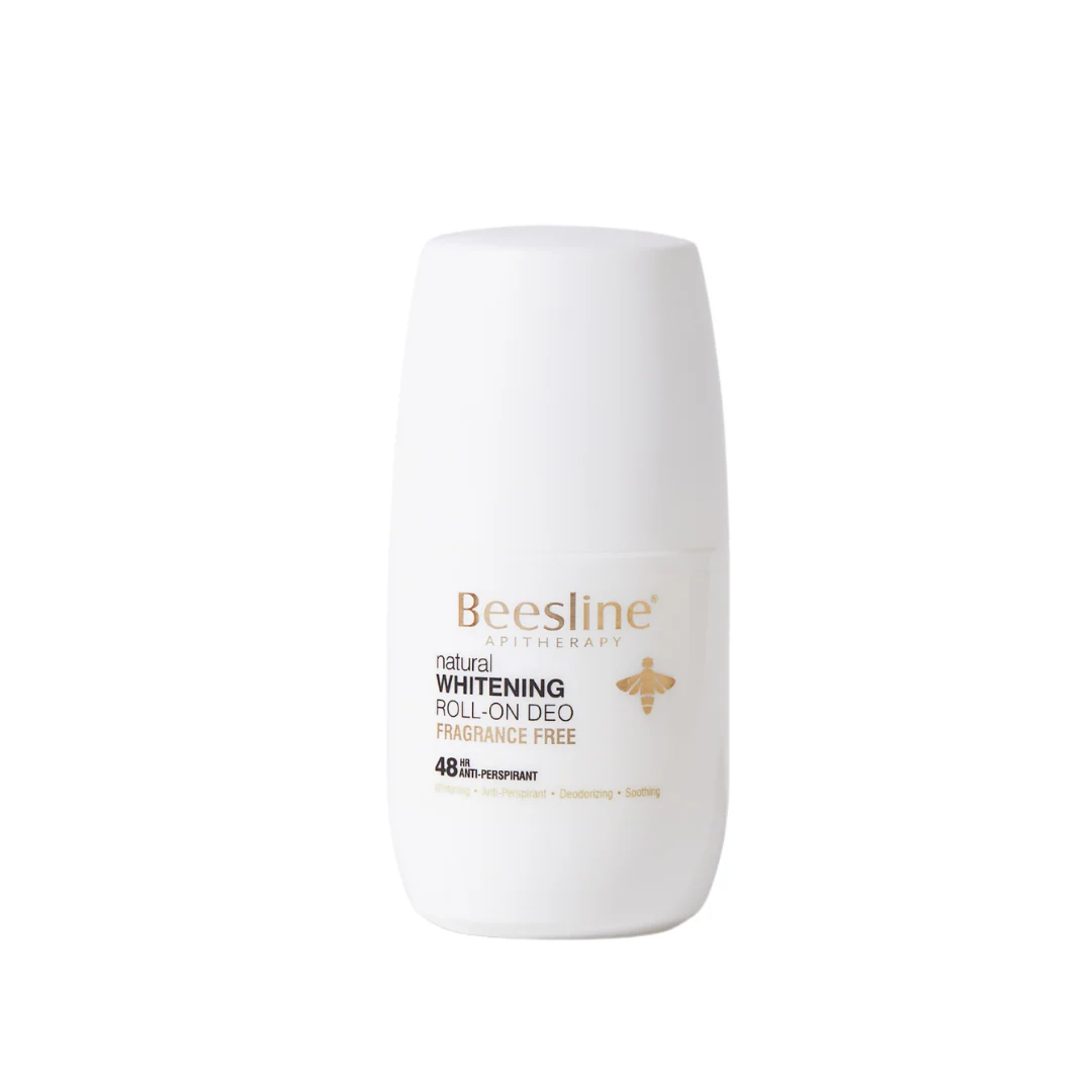 BEESLINE WHITENING ROLL-ON DEO FRAGRANCE FREE 50ML