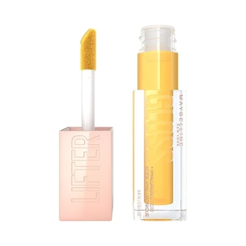 Maybelline New York Lifter Gloss, Lip Gloss Makeup With Hyaluronic Acid For Smooth And Hydrated Lips - color 26