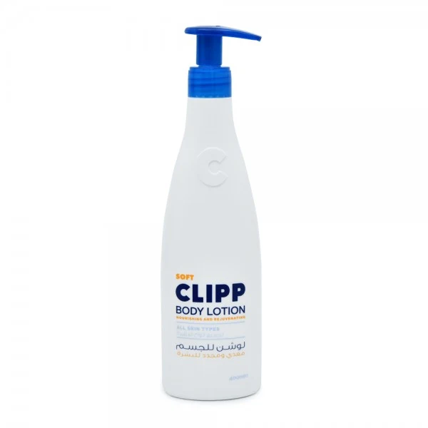 Clipp Soft Body Lotion - 400 ml