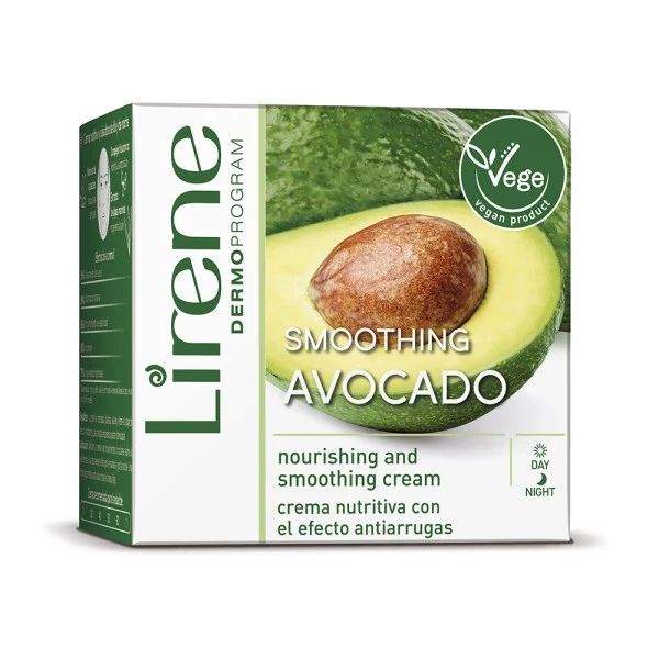 Moisturizing Light Day And Night Cream - AVOCADO OIL / 50 ml
